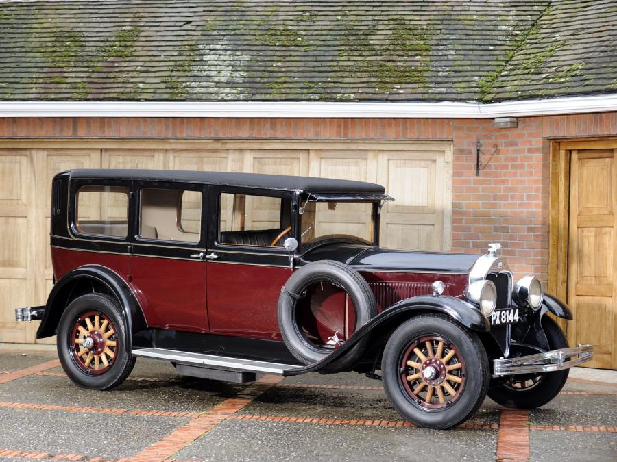  Buick Master Six 7-Passenger Sedan McLaughlin 1928 года  (фото 1 из 5)